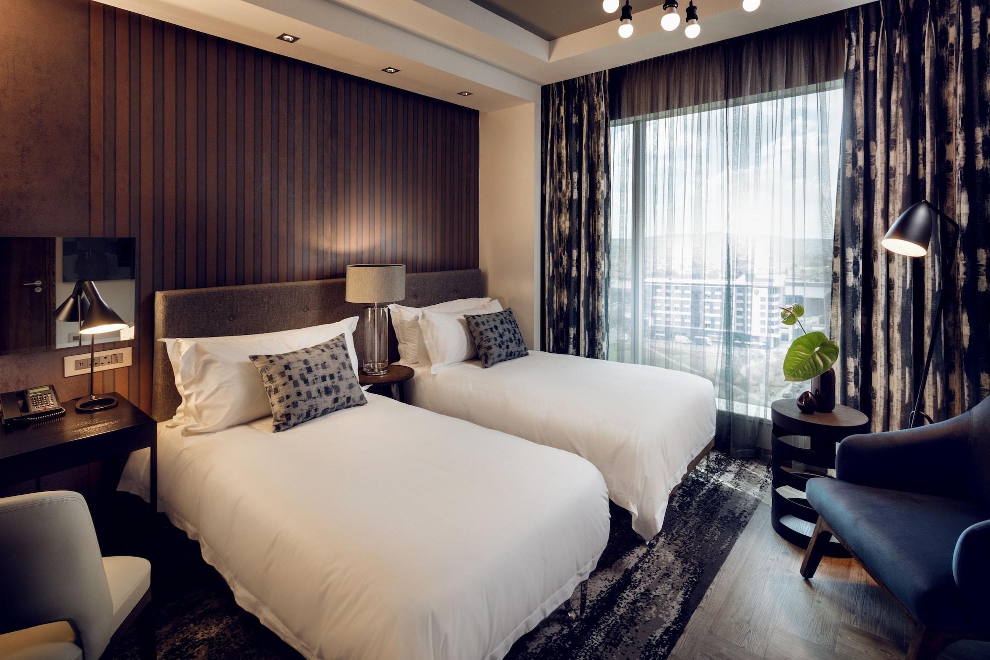 The Maslow Hotel, Time Square Pretoria-Noord Exteriör bild
