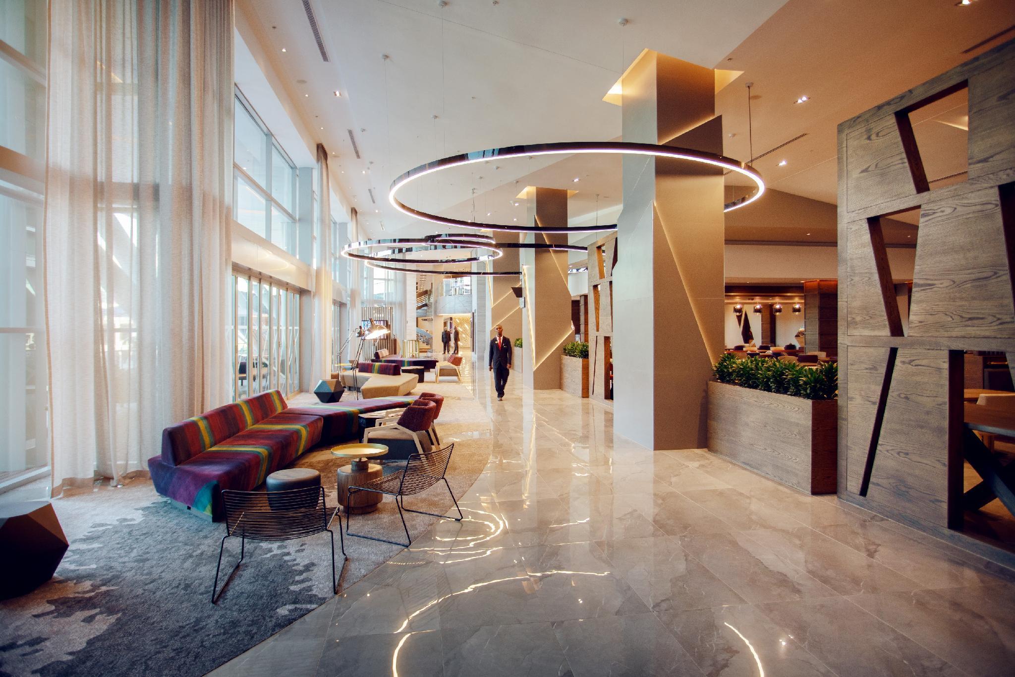 The Maslow Hotel, Time Square Pretoria-Noord Exteriör bild