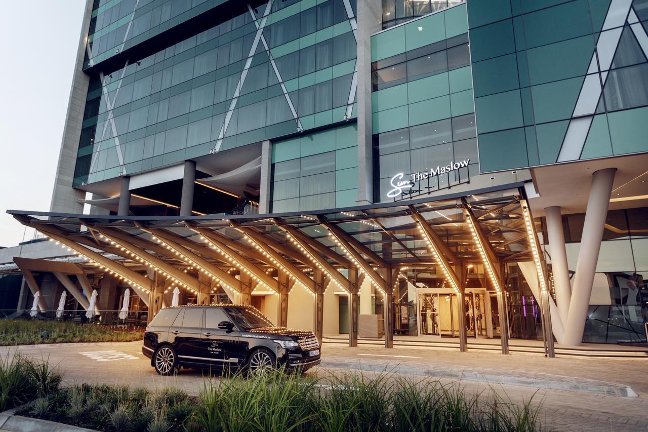 The Maslow Hotel, Time Square Pretoria-Noord Exteriör bild