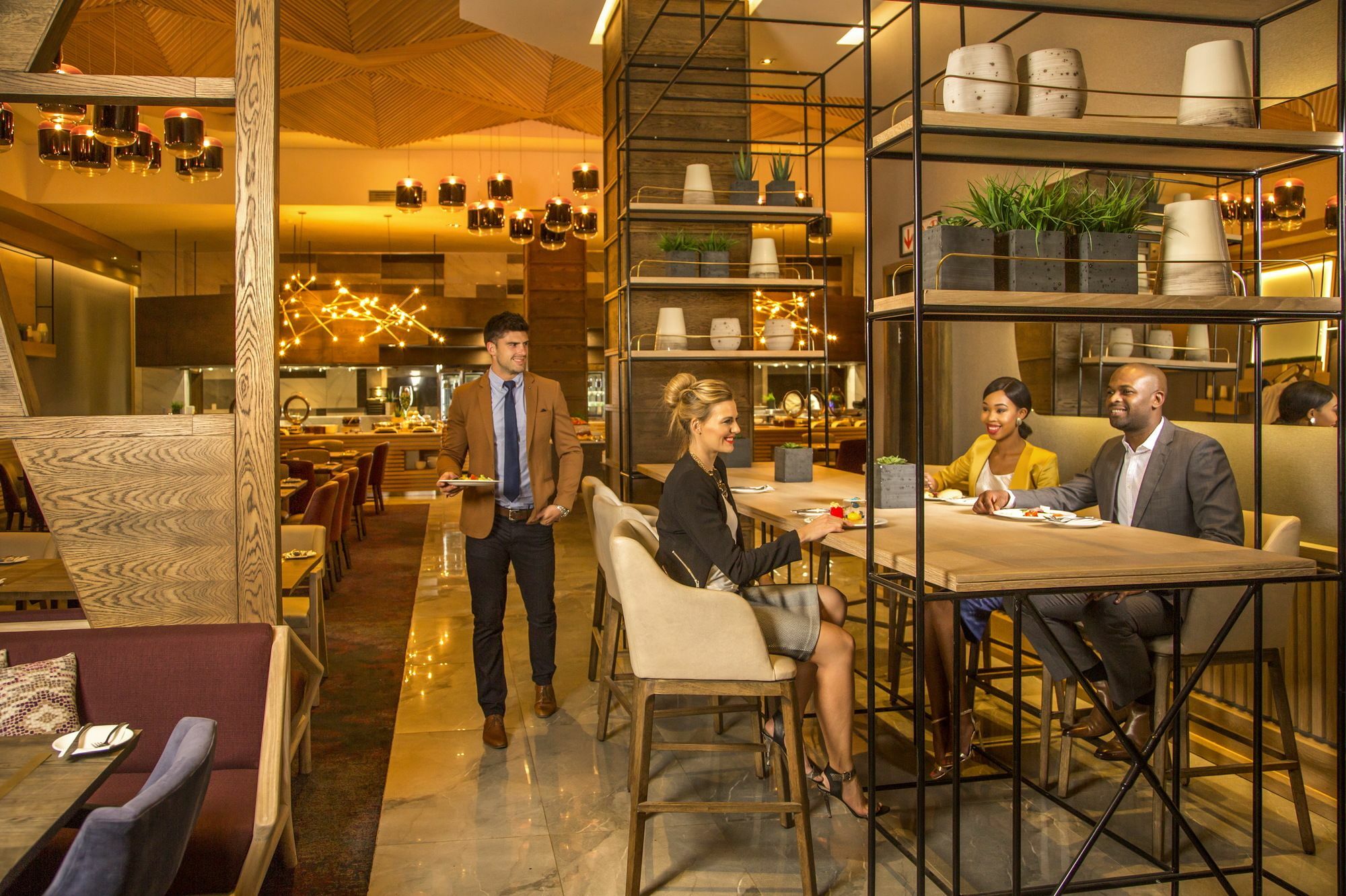 The Maslow Hotel, Time Square Pretoria-Noord Exteriör bild